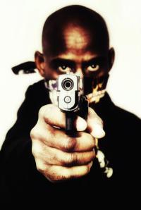 Rudy Barrow as Burglar