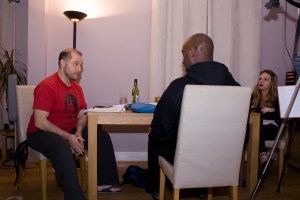 Ryan Hunter, Rudy Barrow, Melanie Denholme