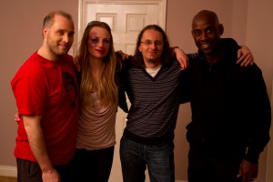 Ryan Hunter, Melanie Denholme, Michael Haberfelner, Rudy Barrow