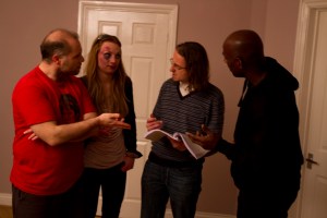 Ryan Hunter, Melanie Denholme, Michael Haberfelner, Rudy Barrow