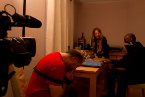 Ryan Hunter, Melanie Denholme, Rudy Barrow